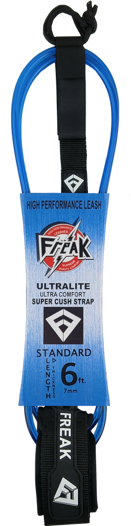 6' Standard - Clear Blue