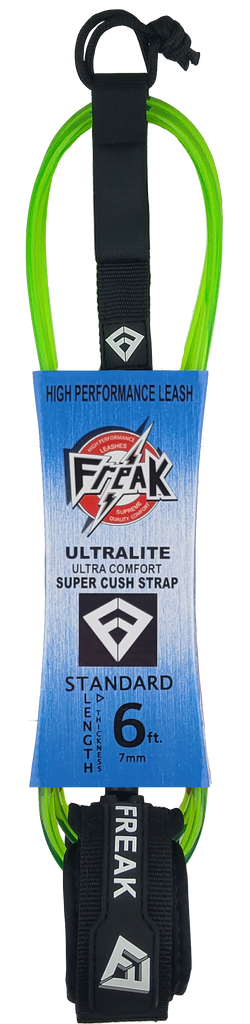 6' Standard - Clear Green