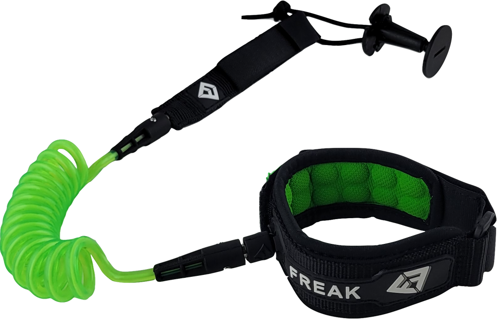 Body Board Leash - Green