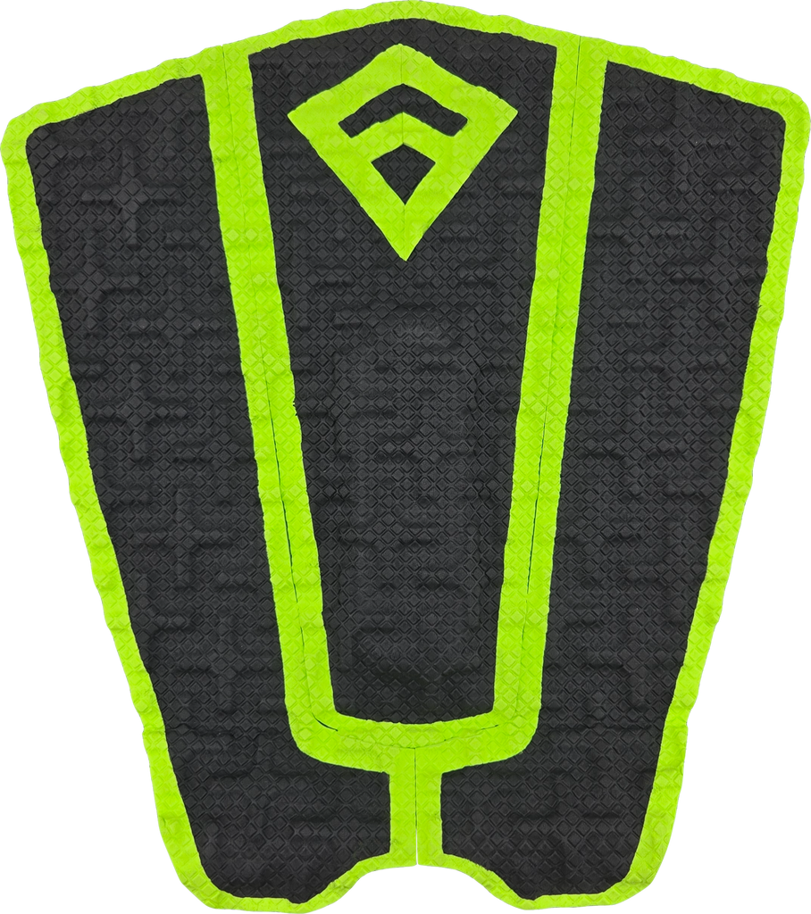 Phantom II - Black / Lime Yellow