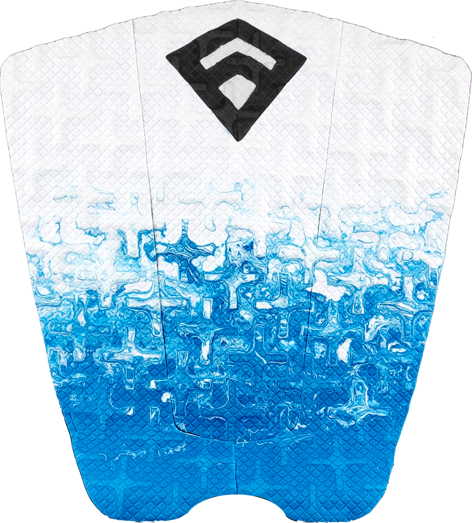 Phantom - White/Aqua Fade