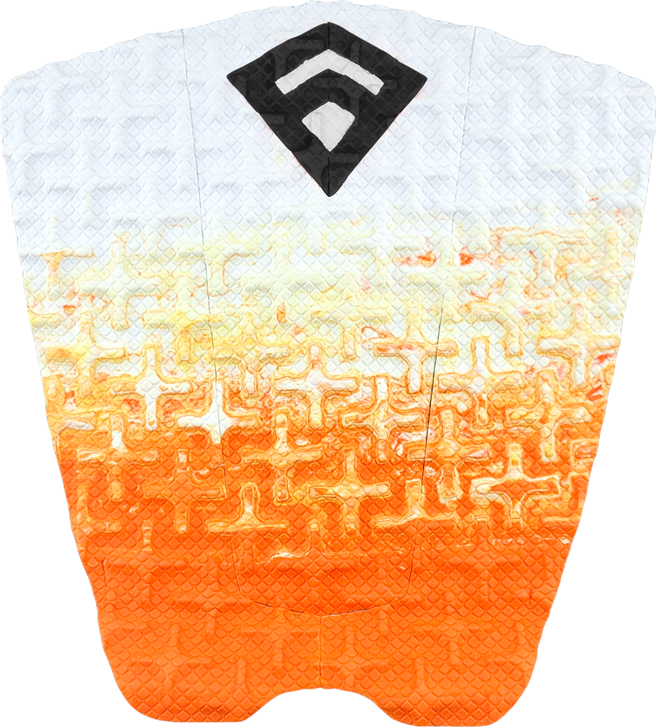 Phantom - White/Orange Fade