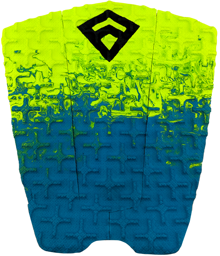 Phantom Fade - Lime Yellow/Blue
