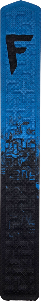 21" - Blue/Black Fade