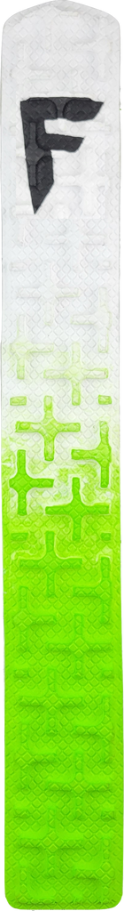 21" - White/Green Fade