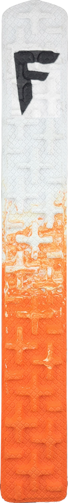 21" - White/Orange Fade