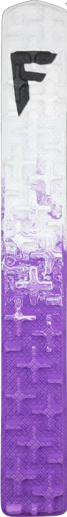 21" - White/Purple Fade