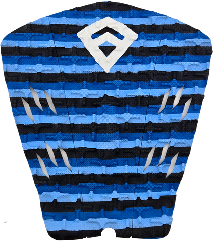 Peter Mendia 3 - Blue/Blue/Black Stripes