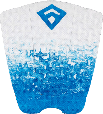 Phantom - White/Aqua Fade