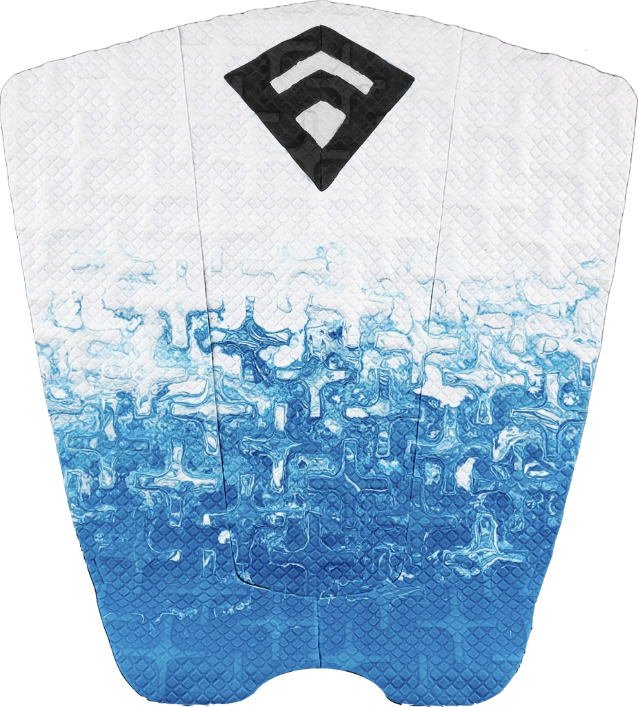 Phantom - White/Aqua Fade