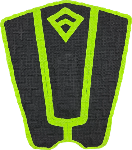 Phantom II - Black / Lime Yellow