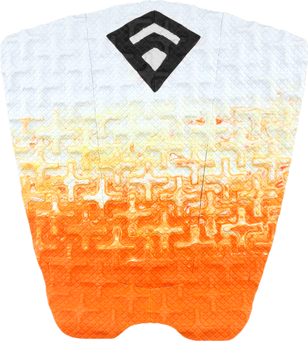 Phantom - White/Orange Fade