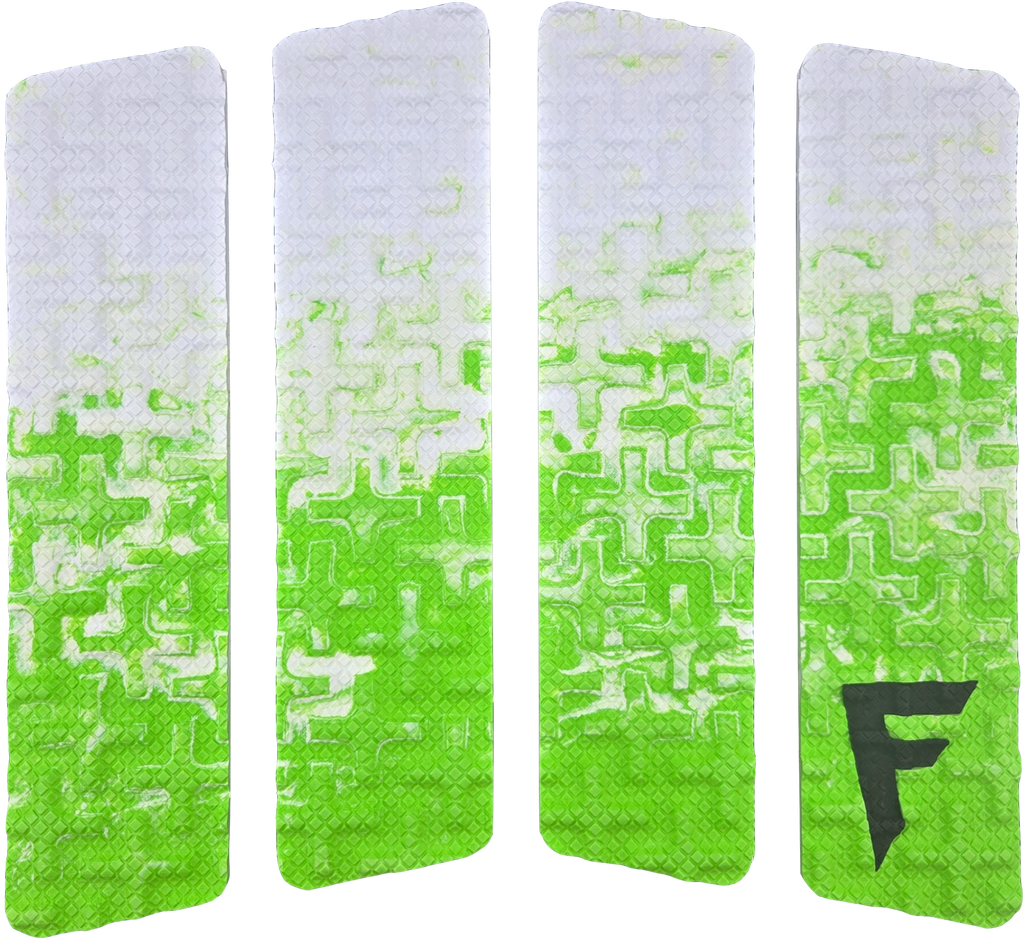 Quatro FF - White/Green Fade