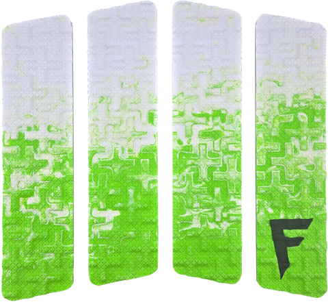 Quatro FF - White/Green Fade