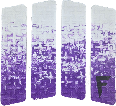 Quatro FF - White/Purple Fade