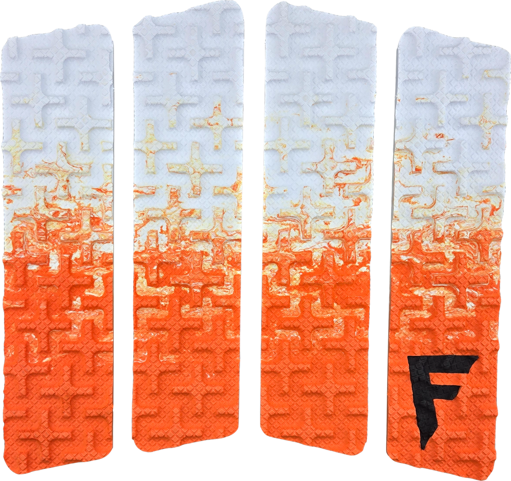 Quatro FF - White/Orange Fade