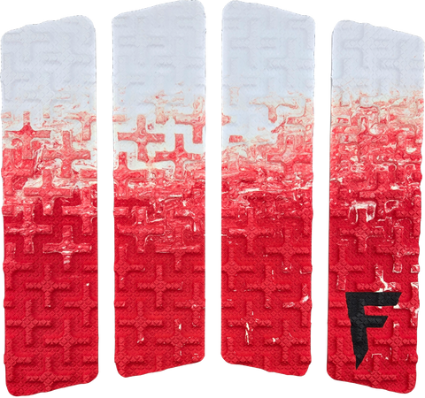 Quatro FF - White/Red Fade