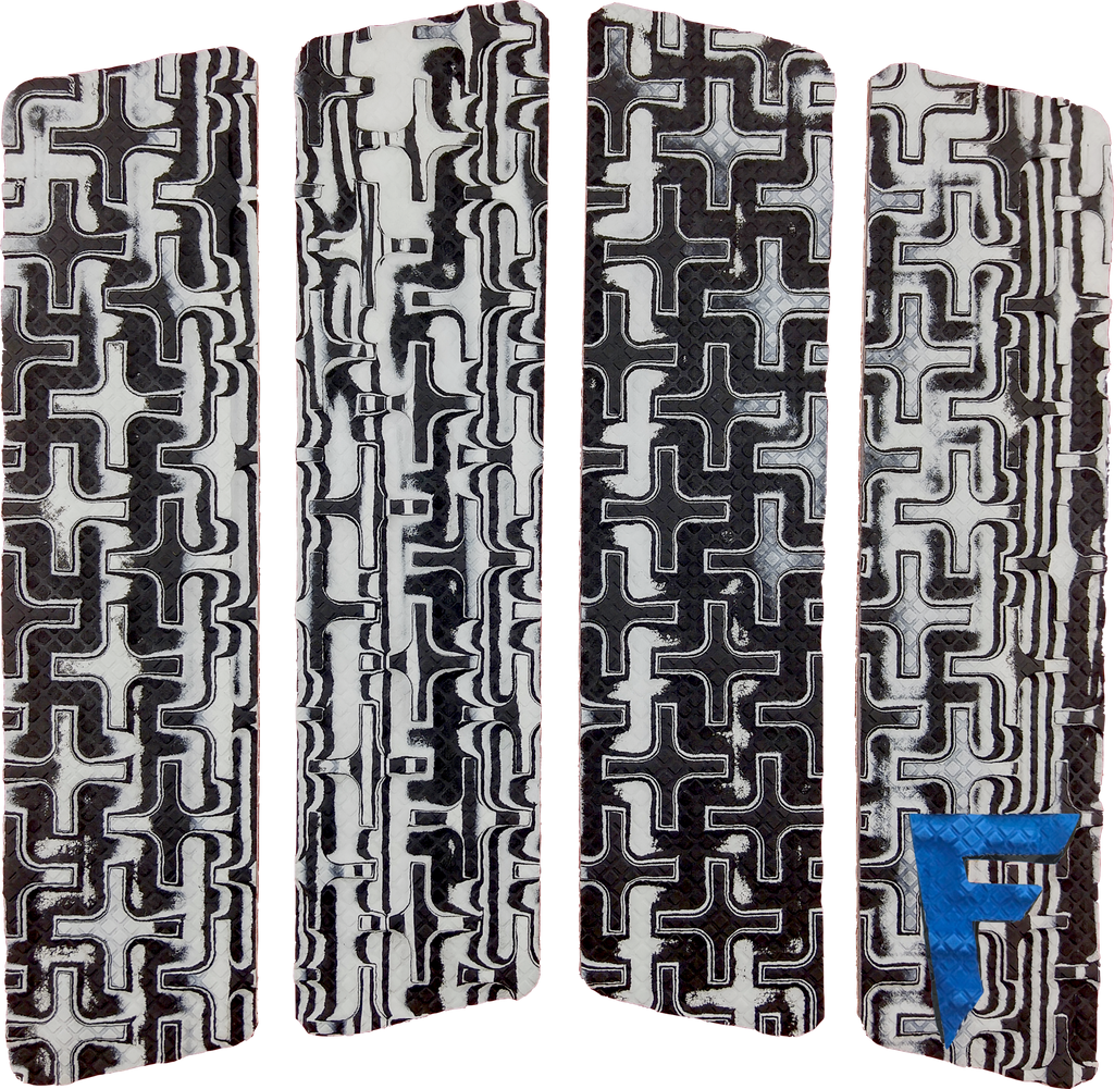 Quatro FF - Black/White Acid