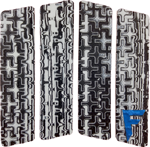 Quatro FF - Black/White Acid