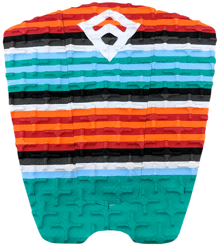 Phantom III - Orange/Red/Teal