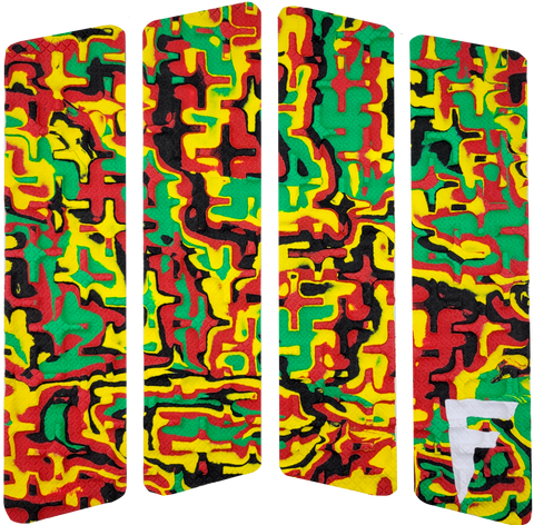 Quatro FF - Rasta Camo